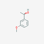 Structure of (S)-(-)-1-(3-CHLOROPHENYL)ETHANOL