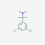 Chemical structure of 2-(3,5-Dichlorophenyl)propan-2-amine