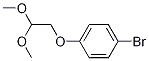 Structure of 4-(2,2-Dimethoxyethoxy)bromobenzene