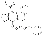 Structure of CARBOMETHOXYCARBONYL-D-PRO-D-PHE BENZYL ESTER