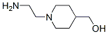 Structure of [1-(2-aminoethyl)-4-piperidinyl]methanol