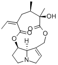 Structure of SENECIONINE