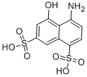 Structure of 1-Amino-8-naphthol-4,6-disulfonic acid