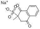 Structure of Menadione sodium bisulfite