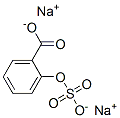 Structure of Sodium sulfosalicylate