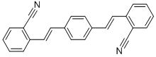Structure of 1,4-Bis(2-cyanostyryl)benzene