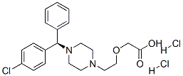 Structure of Levocetirizine dihydrochloride