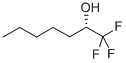 Structure of (S)-(-)-1,1,1-TRIFLUOROHEPTAN-2-OL