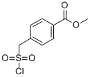 Structure of Methyl 4-[(chlorosulfonyl)methyl]benzoate