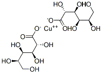 Structure of COPPER (II) GLUCONATE, MIN. 98