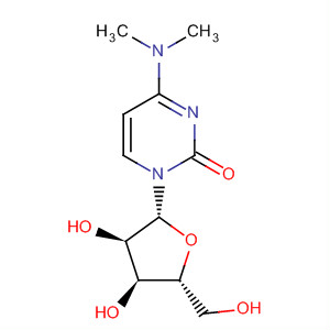 Structure of Cytidine, N,N-dimethyl-