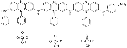 Structure of ANILINE BLACK