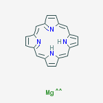 Structure of Mg(II) Porphine