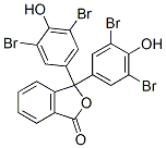 Structure of 3 3 5 5-TETRABROMOPHENOLPHTHALEIN