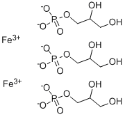 Structure of FERRIC GLYCEROPHOSPHATE