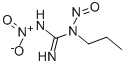 Structure of N-NITRO-N-NITROSO-N-PROPYLGUANIDINE