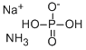 Structure of SODIUM AMMONIUM PHOSPHATE