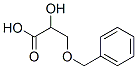 Structure of 3-(BENZYLOXY)-2-HYDROXYPROPANOIC ACID