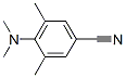 Structure of 4-dimethylamino-3,5-dimethyl-benzonitrile