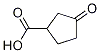 Structure of (1R)-3-Oxo-Cyclopentanecarboxylic acid