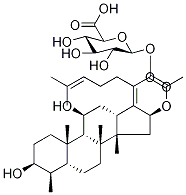 Structure of Fusidic Acid Acyl β-D-Glucuronide