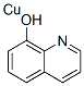 Structure of OXINE-COPPER