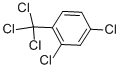 Structure of 2,4-DICHLOROBENZOTRICHLORIDE