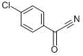 Structure of (4-CHLORO-PHENYL)-OXO-ACETONITRILE