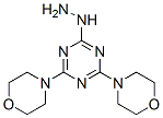 (4,6-dimorpholin-4-yl-1,3,5-triazin-2-yl)hydrazine结构式