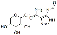 5-formamidoimidazole-4-carboxamide ribotide结构式