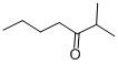 Structure of 2-METHYL-3-HEPTANONE