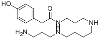 Structure of N-(4-HYDROXYPHENYLACETYL)SPERMINE