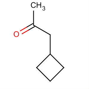2-Propanone, 1-cyclobutyl-结构式