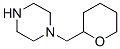 1-(TETRAHYDRO-2H-PYRAN-2-YLMETHYL)PIPERAZINE结构式