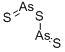 Structure of ARSENIC (III) SULFIDE