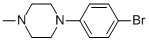 Structure of 1-(4-BROMO-PHENYL)-4-METHYL-PIPERAZINE
