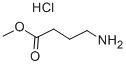 Structure of Methyl 4-aminobutyrate hydrochloride