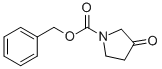 Structure of 1-N-Cbz-3-pyrrolidinone