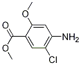 Structure of Methyl 4-AMino-5-chloro-2-Methoxybenzoate
