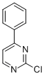 Structure of 2-CHLORO-4-PHENYLPYRIMIDINE