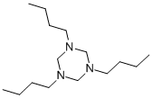 Structure of 1,3,5-TRIBUTYLHEXAHYDRO-1,3,5-TRIAZINE