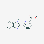 Structure of Methyl6-(1H-benzo[d]iMidazol-2-yl)picolinate