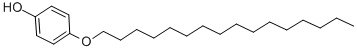 Structure of p-Hexadecyloxyphenol