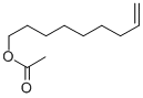 Structure of ACETIC ACID 8-NONEN-1-YL ESTER