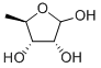 Structure of 5-Deoxy-D-ribose