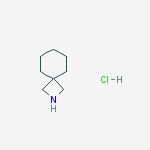 Structure of 2-Aza-spiro[3.5]nonane hydrochloride