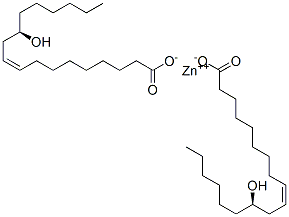 蓖麻油酸锌结构式