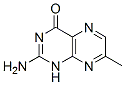 Structure of 2-AMINO-7-METHYLPTERIDIN-4(8H)-ONE