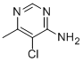 Structure of 5-chloro-6-methylpyrimidin-4-amine