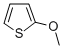 Structure of 2-Methoxythiophene